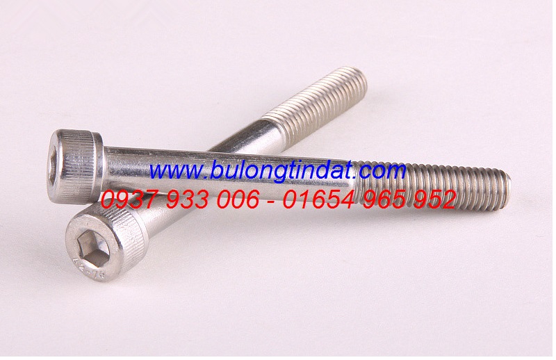 Bulong lục giác chìm inox 304